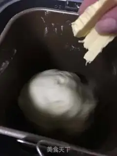 Make Cappuccino cheese chop pack step 1