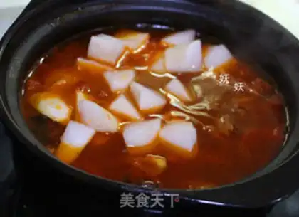 Make Tomato radish step 11