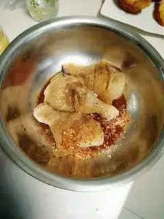 Make Chicken leg step 1