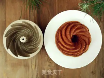 Make Twilight chocolate pound cake step 10