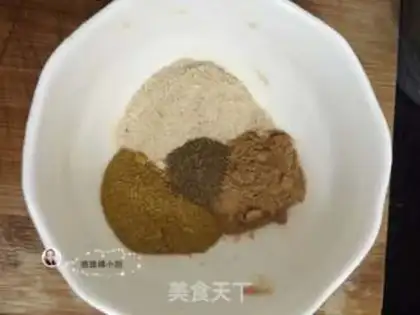 Make Salt chicken step 1