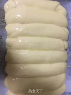 Make Cappuccino cheese chop pack step 7