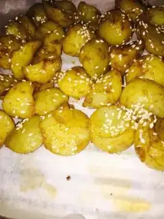 Make Olympian goldball potatoes step 3