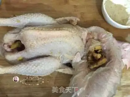 Make Salt chicken step 3