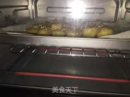 Make Olympian goldball potatoes step 4