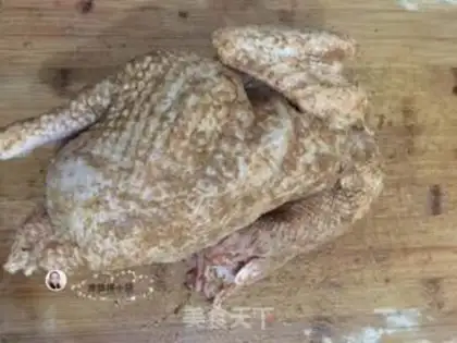 Make Salt chicken step 4
