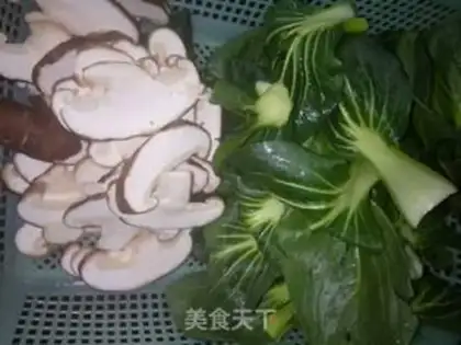 Make Mushroom greens step 0