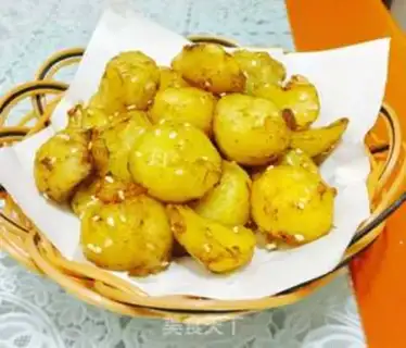 Make Olympian goldball potatoes step 5