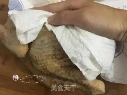 Make Salt chicken step 5