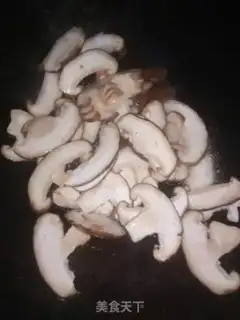 Make Mushroom greens step 1