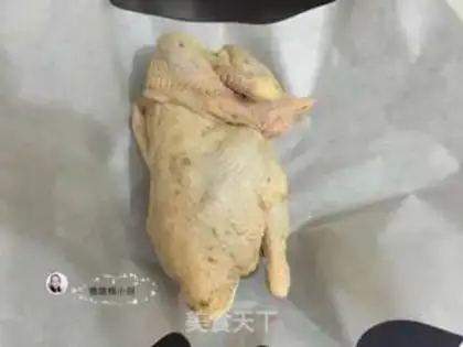 Make Salt chicken step 6