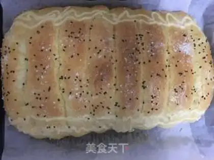 Make Cappuccino cheese chop pack step 10