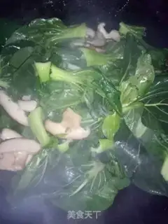 Make Mushroom greens step 2