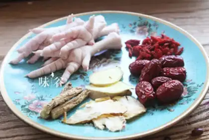 Make The medicine is the chicken