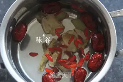 Make The medicine is the chicken