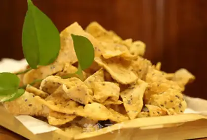 Make Fried leaf step 9