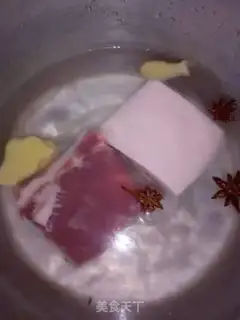 Make Plum chow step 1