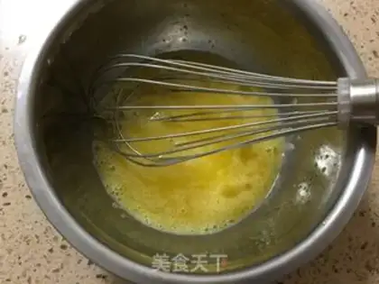 Make "Little cream bean Madeleine." step 0