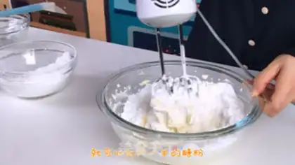 Make The perfect English cream and cheese cream tutorial step 3