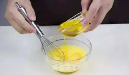 Make Chi Fung Cake step 1