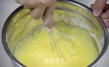 Make Chi Fung Cake step 3