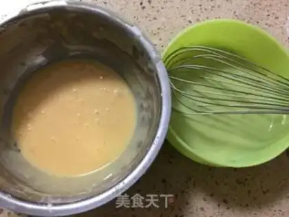 Make "Little cream bean Madeleine." step 4