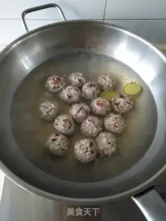 Make Frozen meatball cabbage step 7