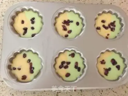 Make "Little cream bean Madeleine." step 6