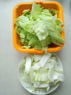 Make Frozen meatball cabbage step 8