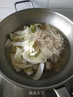 Make Frozen meatball cabbage step 9