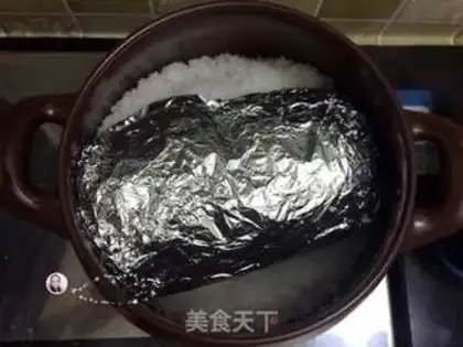 Make Salt chicken step 10