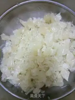 Make Honey tea step 2