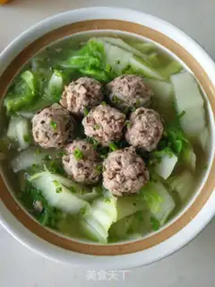 Make Frozen meatball cabbage step 11