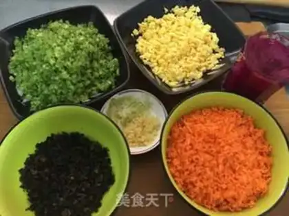 Make Carrot celery step 0