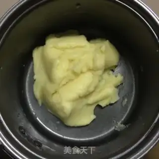 Make Merry Christmas puff step 1