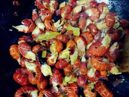 Make Spicy lobster step 4