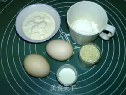 Make Cake with light cream step 0