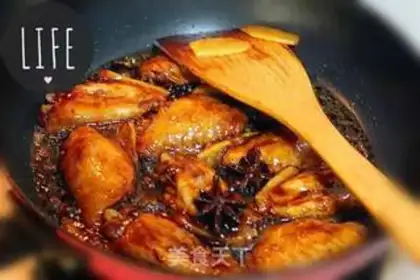Make Coke chicken wings step 2