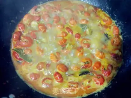 Make Spicy lobster step 6