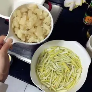 Make Honey tea step 1