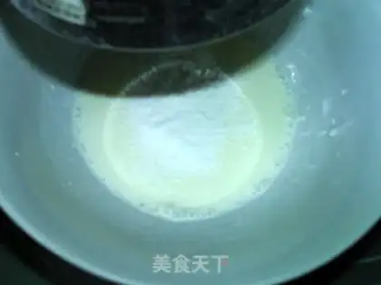 Make Cake with light cream step 2