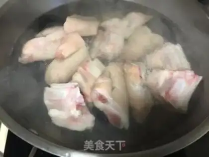 Make Pork hoof step 1