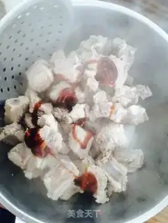 Make Red burn ribs step 0