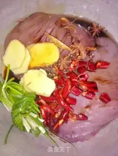 Make Pork liver step 2