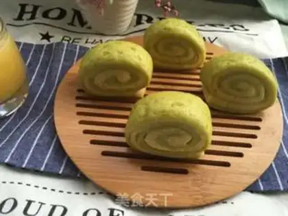 Make Double-coloured buns step 10