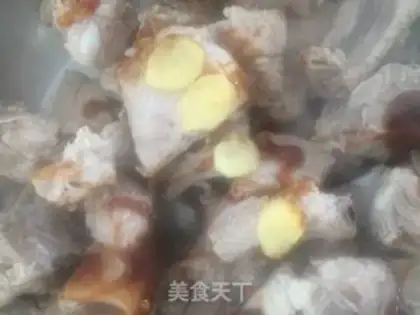 Make Red burn ribs step 1