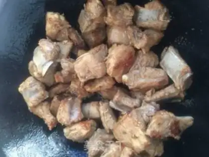 Make Red burn ribs step 2