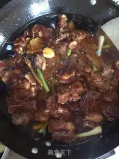 Make Fried ribs step 3