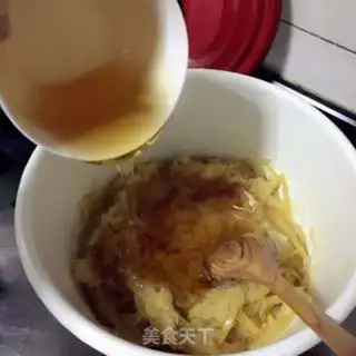 Make Honey tea step 6
