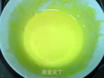 Make Cake with light cream step 5